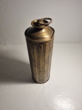 Bouillotte Vintage En Laiton -