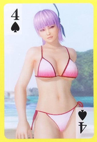 Jeu cartes jouer ayane - à,