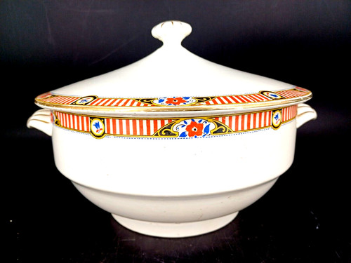 Soupiere faience digoin - faience,