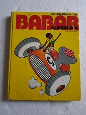 RELIURE LE JOURNAL DE BABAR n° 4 / NOUVELLE SERIE NUM 19 A 24