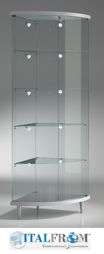 Vitrine armoire unité - unité, coin