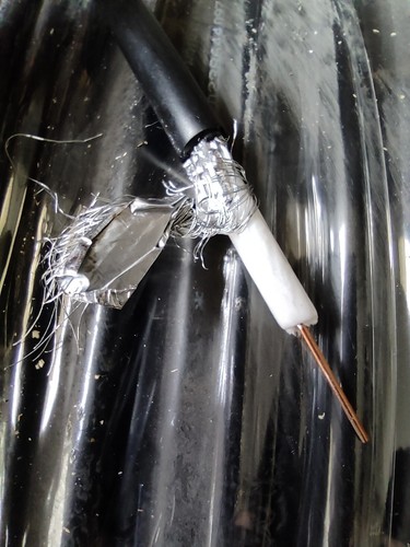 Câble coaxial nexans - coaxial,