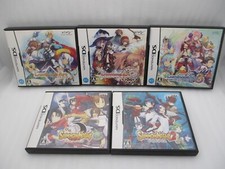 Nintendo DS Luminous Arc 1 2 3 & Summon Night 1 2 5 Jeux Japon NDS Simulation