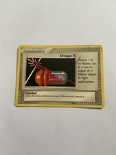 Carte Pokémon Attaque X 8/8