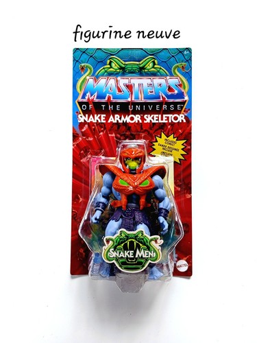 Snake armor skeletor - skeletor, figurine