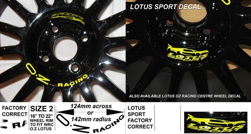 Course lotus wrc roue - oz,