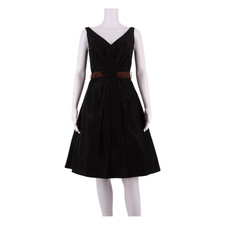Robe ligne sans manches - robe,