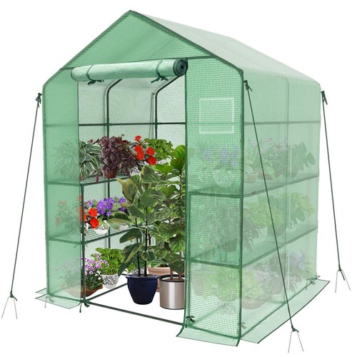 Serre jardin avec - de,