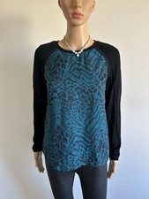 Pull vert et noir See U Soon taille 1 jamais porté 