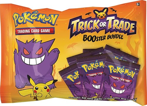 Pokemon tcg trick or - -,