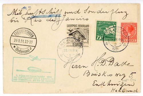 P101 graf zeppelin 1931 - p101/39/rc,