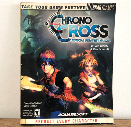 Guide chrono cross - -,