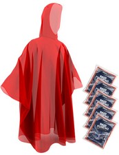 Ponchos pluie jetables - de,