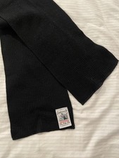 SNS Herning black wool scarf