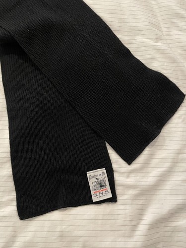 Sns herning black wool - black,