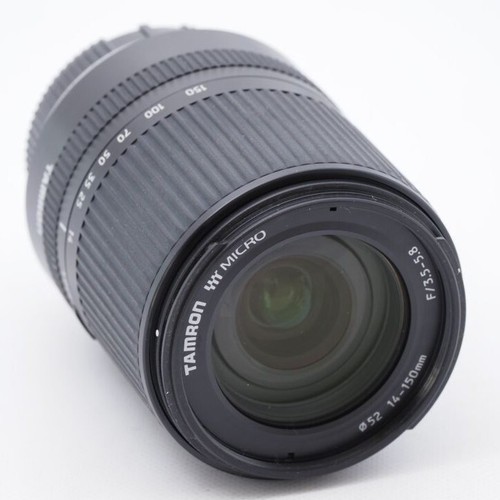 Objectif zoom noir tamron - objectif,