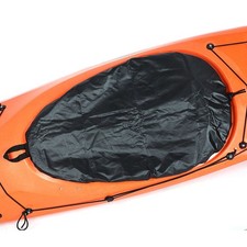 Pour kayak cockpit pulvérisateur jupe housse équipement essentiel pour sports