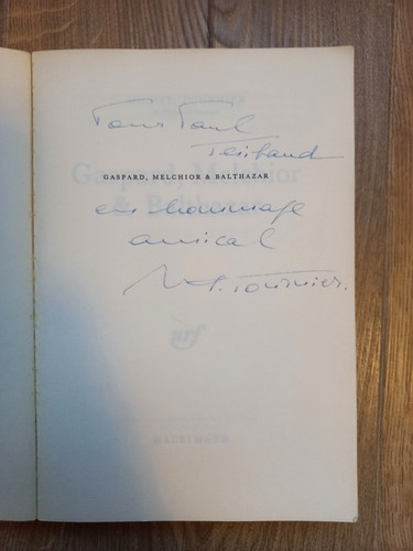 Michel tournier gaspard - michel,