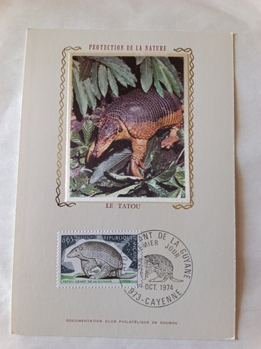 1974 carte premier jour - 1974,