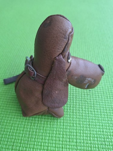 Jouet ancien petit chien - ancien,