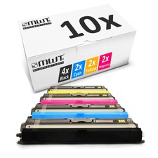 10X Toner Pour Konica Minolta Magicolor 1690-MF 1680-MF 1650-EN 1600-W