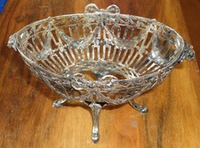 jardinière argent massif