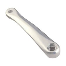 MANIVELLE GAUCHE VTT L170 ALU ARGENT OPTIMIZ (PROFIL LARGE)