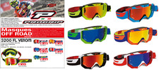 Lunettes/Masque Cross Progrip