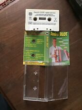 CASSETTE AUDIO MUSIQUE ANDRE BLOT special danse 3  accordeon