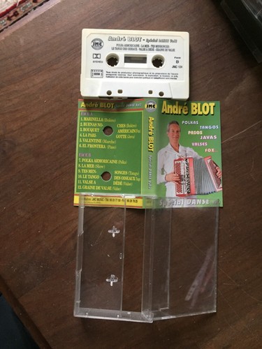 Cassette audio musique andre - cassette,