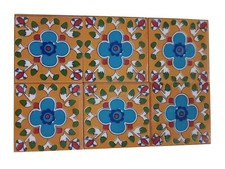 Floral Cuisine Toilettes