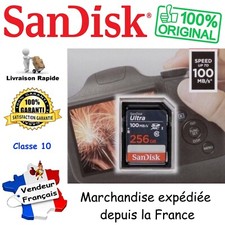 SANDISK Carte Mémoire SD SDXC