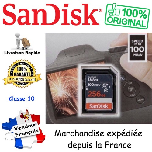 Sandisk carte mémoire sdxc - carte,