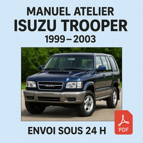 Manuel atelier isuzu - atelier, trooper