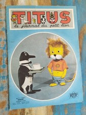 TITUS le journal du petit lion N°7