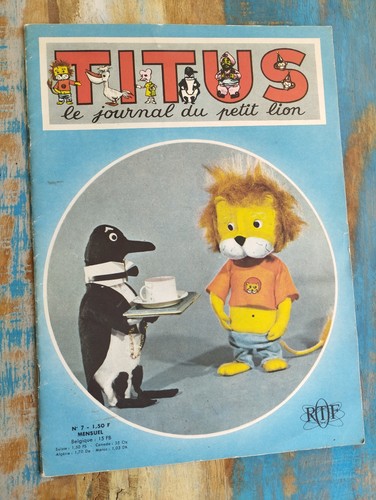 Titus journal petit lion - petit,