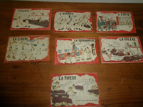 Anciennes cartes postales - 7,