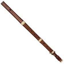 Baroque Flute GA Rottenburgh