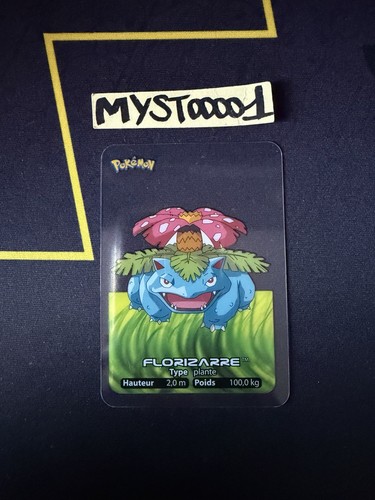 Carte pokémon lamincards 003 - pokémon,