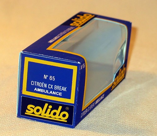Solido ref citroën cx - solido,