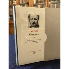 Nerval Gerard de Oeuvres Tome