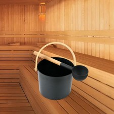 Seau de Sauna en Aluminium