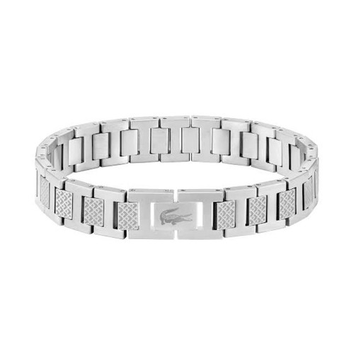 Lacoste bracelet homme acier