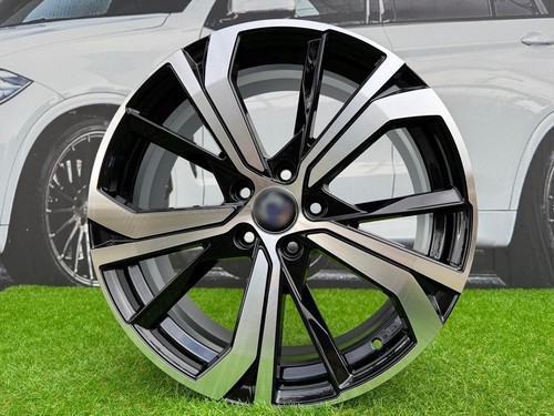 R18 5x108 jantes noires - 4x, r18"