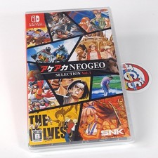 ACA NEOGEO Selection Vol.1 Nintendo Switch Japan New(Multi-Language/10 SNK Games