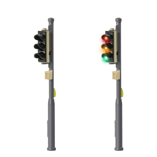 2pcs échelle 87 crossing - ho, 1:87