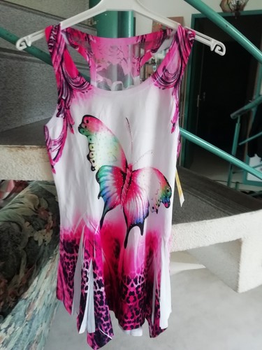 Robe fuchsia taille - robe,