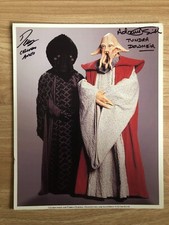 DEAN MITCHELL & ADAM SMITH 8"X10"  Signed Photo Autographed in person STAR WARS