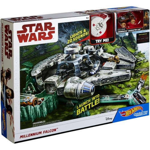 Hot wheels star wars piste - hot,