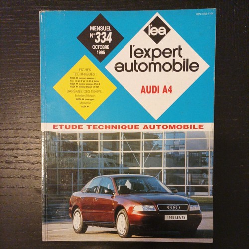 Revue technique audi 8 - a4, 2.8